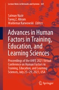 Cover: Advances in Human Factors in Training, Education, and Learning Sciences - Springer