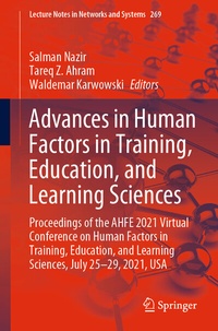 Abbildung von: Advances in Human Factors in Training, Education, and Learning Sciences - Springer