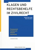 Cover: Klagen und Rechtsbehelfe im Zivilrecht - Helbing & Lichtenhahn