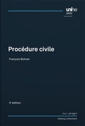 Cover: Proc&eacute;dure civile - Helbing & Lichtenhahn