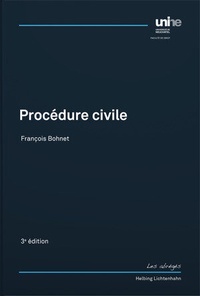 Enlarge image Cover: Procédure civile - Helbing & Lichtenhahn