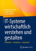 Bild: IT-Systeme wirtschaftlich verstehen und gestalten - Springer Gabler