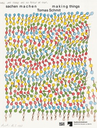 Abbildung von: Tomas Schmit - Hatje Cantz Verlag