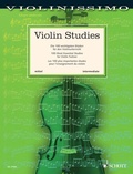 Cover: Violin Studies - Schott Music