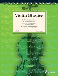 Abbildung von: Violin Studies - Schott Music