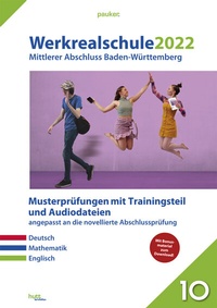 Abbildung von: Werkrealschule 2022 Mittlerer Abschluss Baden-Württemberg - Ausfgabenband - hutt lernhilfen ein Imprint von Bergmoser + Höller Verlag AG