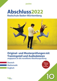Abbildung von: Abschluss 2022 - Realschule Baden-Württemberg - Aufgabenband - hutt lernhilfen ein Imprint von Bergmoser + Höller Verlag AG