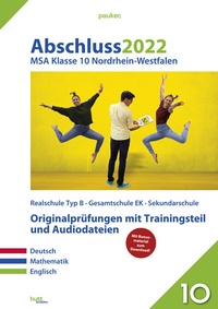 Abbildung von: Abschluss 2022 - Mittlerer Schulabschluss Nordrhein-Westfalen - hutt lernhilfen ein Imprint von Bergmoser + Höller Verlag AG