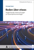 Cover: Reden &uuml;ber etwas - academia