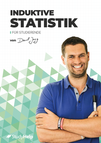 Abbildung von: Induktive Statistik für Studierende - StudyHelp Verlag