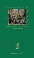 Cover: Zettelmaschine f&uuml;r unterwegs - Wieser Verlag