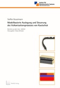 Cover: Modellbasierte Auslegung und Steuerung des Vulkanisationsprozesses von Kautschuk - TEWISS