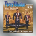 Cover: Perry Rhodan Silber Edition (MP3-CDs) 57: Das heimliche Imperium - Eins-A-Medien