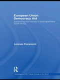 Cover: European Union Democracy Aid - Routledge