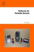 Cover: Batteries for Portable Devices - Elsevier