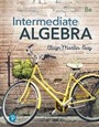 Cover: Intermediate Algebra, 8e (c)2023 (HS Binding) - Pearson