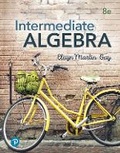 Cover: Intermediate Algebra, 8e (c)2023 (HS Binding) - Pearson
