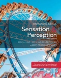 Cover: Sensation and Perception - Oxford University Press Inc
