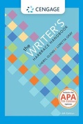 Cover: The WriteraEUR (TM)s Harbrace Handbook (with 2021 MLA Update Card) - Wadsworth Publishing Co Inc