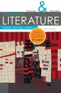 Cover: PORTABLE Literature: Reading, Reacting, Writing (w/ MLA9E Update Card) - Wadsworth Publishing Co Inc