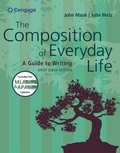 Cover: The Composition of Everyday Life, Brief (with 2019 APA Updates and 2021 MLA Update Card) - Cengage Learning