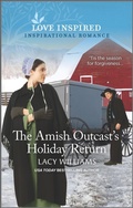 Cover: The Amish Outcast's Holiday Return - Harlequin