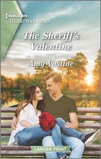 Abbildung von: The Sheriff's Valentine - Harlequin Heartwarming Larger Print