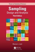 Cover: Sampling - Chapman & Hall/CRC