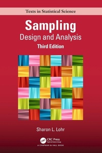 Enlarge image Cover: Sampling - Chapman & Hall/CRC