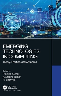 Enlarge image Cover: Emerging Technologies in Computing - Chapman & Hall/CRC