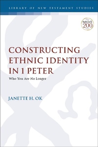 Abbildung von: Constructing Ethnic Identity in 1 Peter - T.& T.Clark Ltd