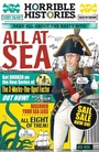 Cover: All at Sea - Scholastic