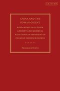 Cover: China and the Roman Orient - I.B. Tauris