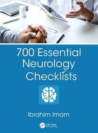 Abbildung von: 700 Essential Neurology Checklists - CRC Press