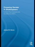 Cover: Crossing Gender in Shakespeare - Routledge