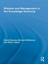 Enlarge image Cover: Wisdom and Management in the Knowledge Economy - Routledge