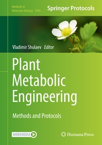 Abbildung von: Plant Metabolic Engineering - Humana