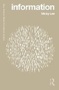 Cover: Information - Routledge