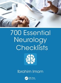 Abbildung von: 700 Essential Neurology Checklists - CRC Press