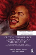 Cover: Critical Theories for School Psychology and Counseling - Routledge