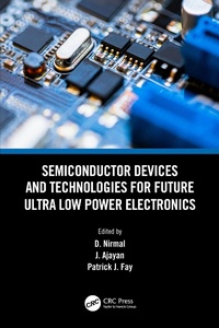 Abbildung von: Semiconductor Devices and Technologies for Future Ultra Low Power Electronics - CRC Press