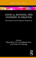 Bild: COVID-19, Business, and Economy in Malaysia - Routledge