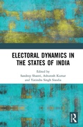 Cover: Electoral Dynamics in the States of India - Routledge India