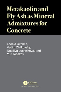 Bild: Metakaolin and Fly Ash as Mineral Admixtures for Concrete - CRC Press