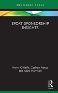 Cover: Sport Sponsorship Insights - Routledge