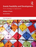 Cover: Events Feasibility and Development - Routledge