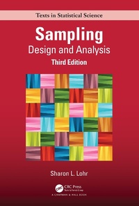 Abbildung von: Sampling - Chapman & Hall/CRC
