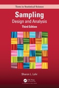 Cover: Sampling - Chapman & Hall/CRC