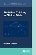 Cover: Statistical Thinking in Clinical Trials - CRC Press