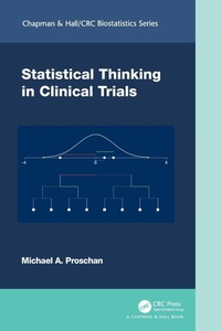 Enlarge image Cover: Statistical Thinking in Clinical Trials - CRC Press